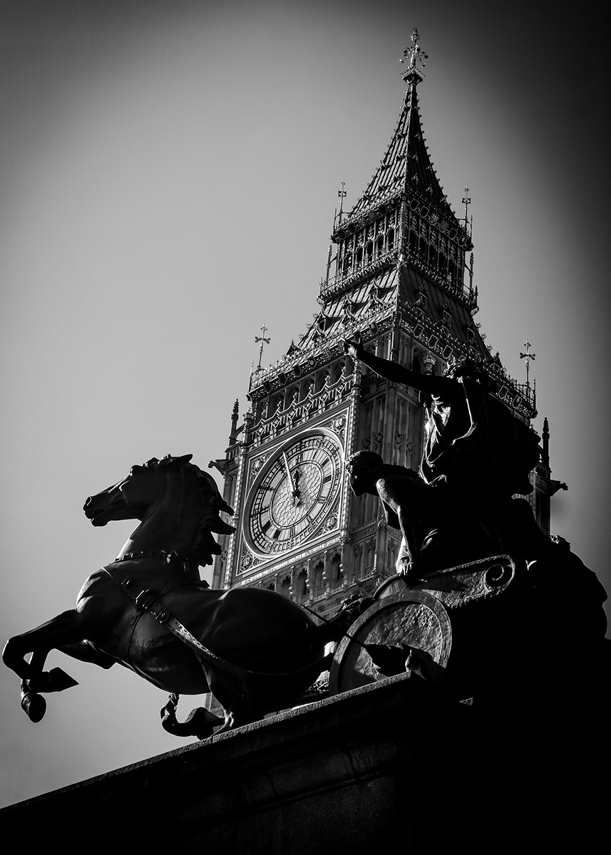 "Horsepower vs Clockwork" by Tom Parry
