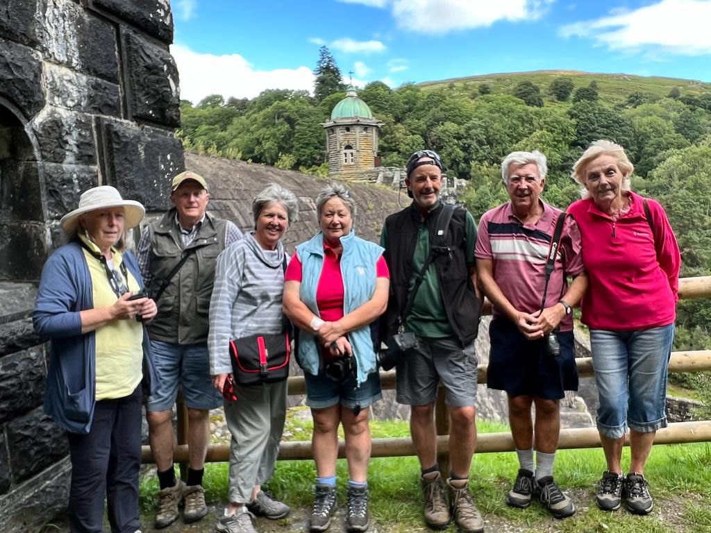 "At Pen y Garreg Dam" by Morlais Davies