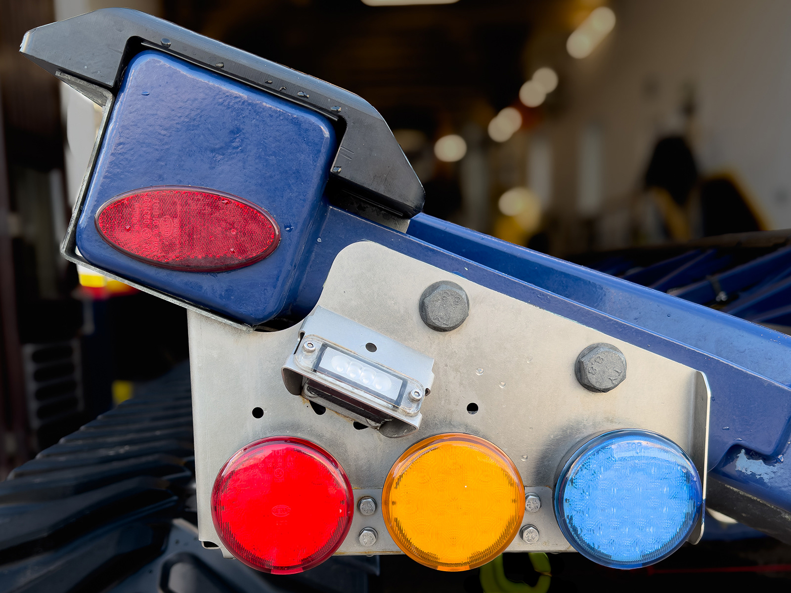 "Carriage lights" by Morlais Davies