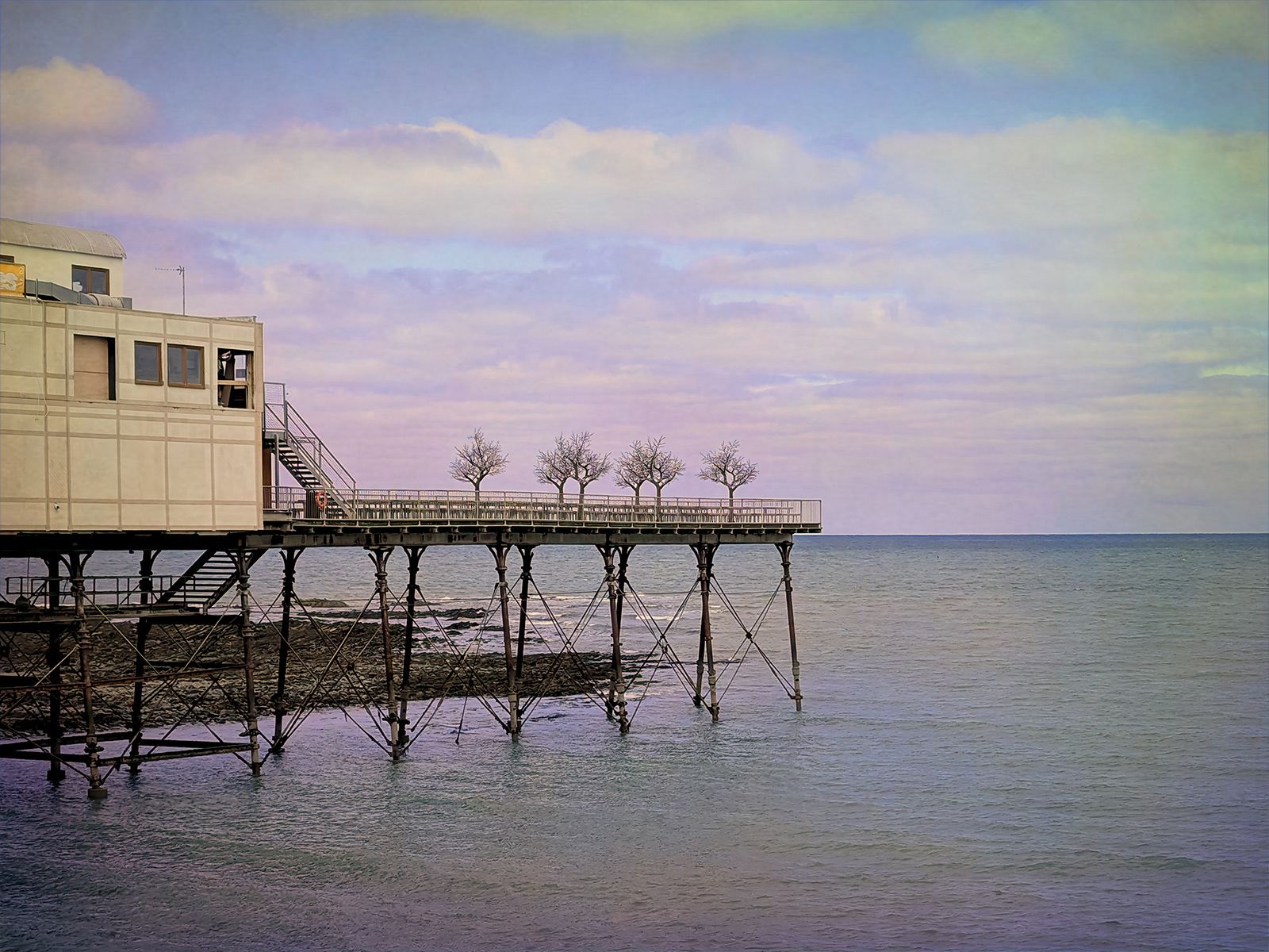 "Pier End" by Mike Jones