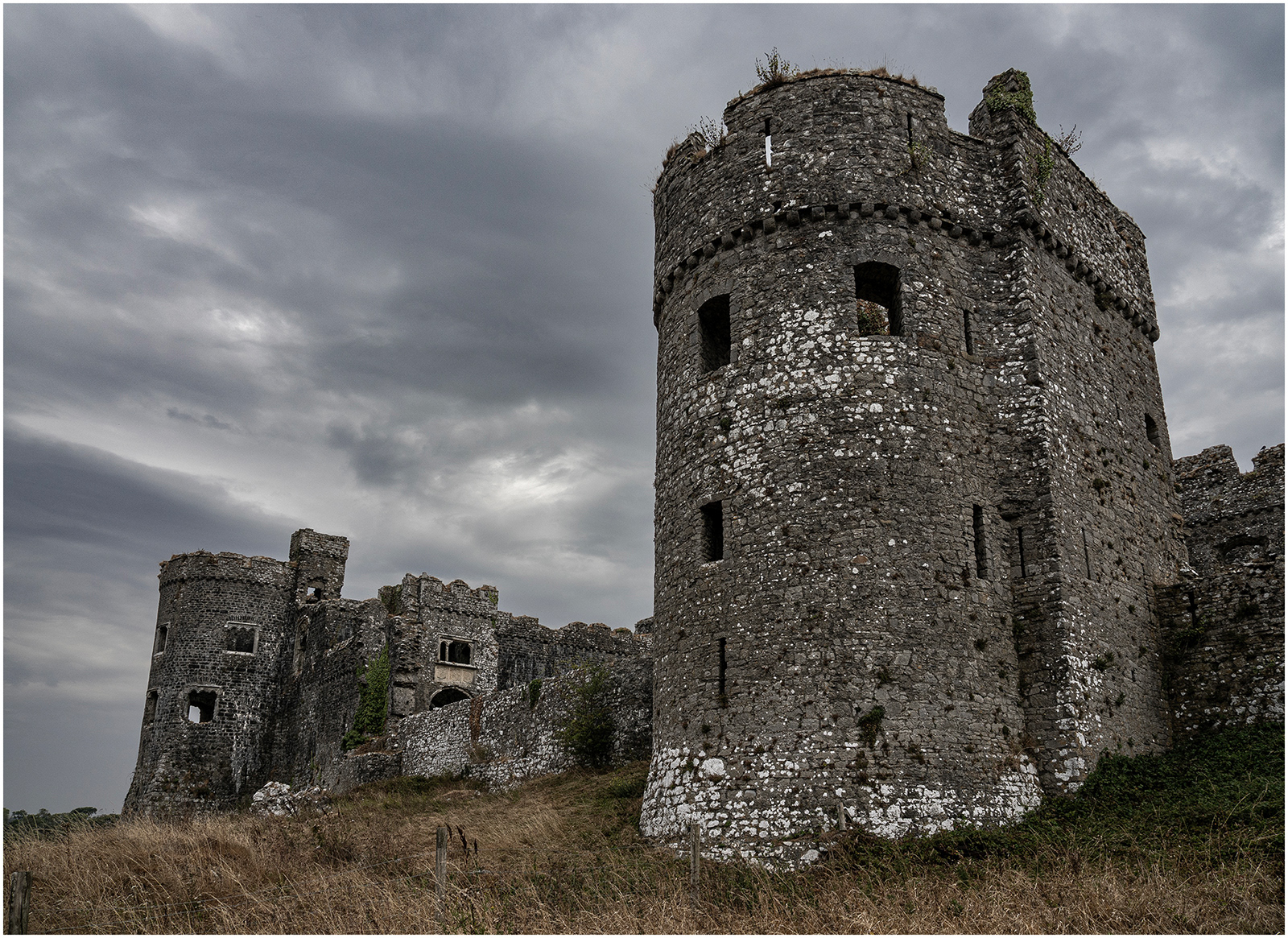 "Sir Nicholas' fortress 1" by Viv Evans
