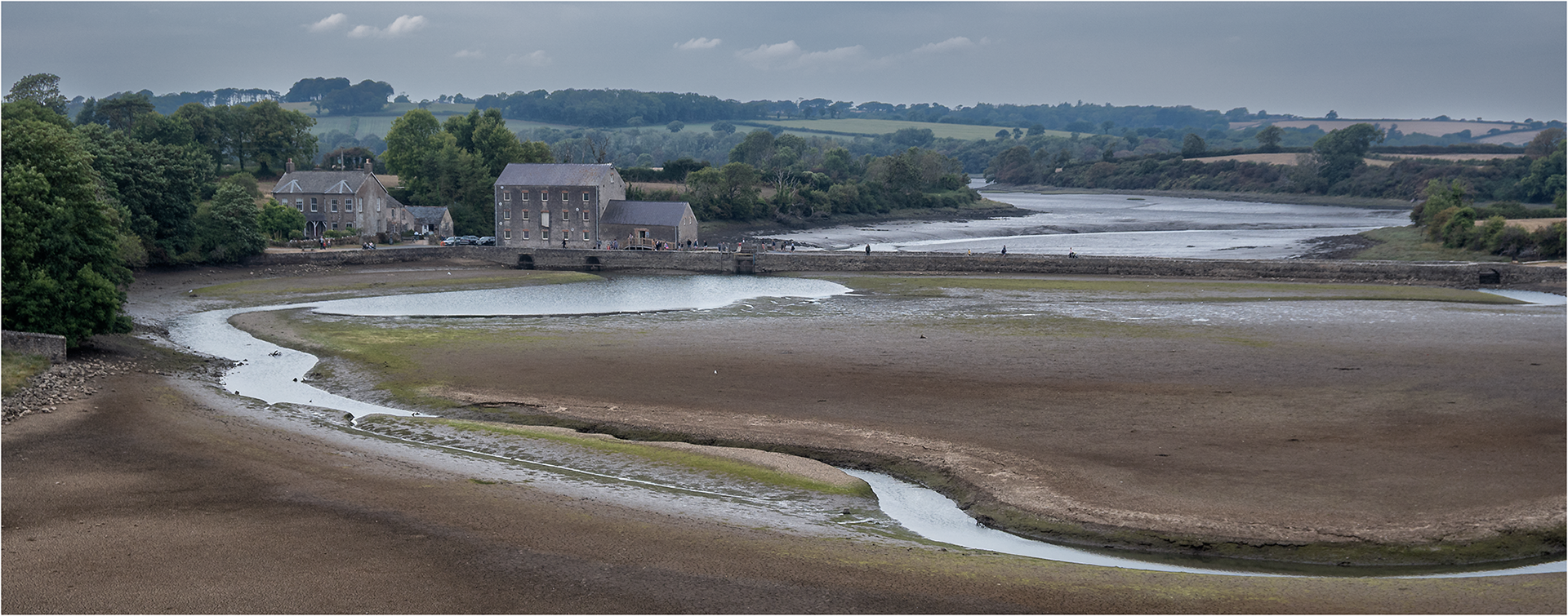 "Tidal Mill from Castle Walls 2" by Simon Harding