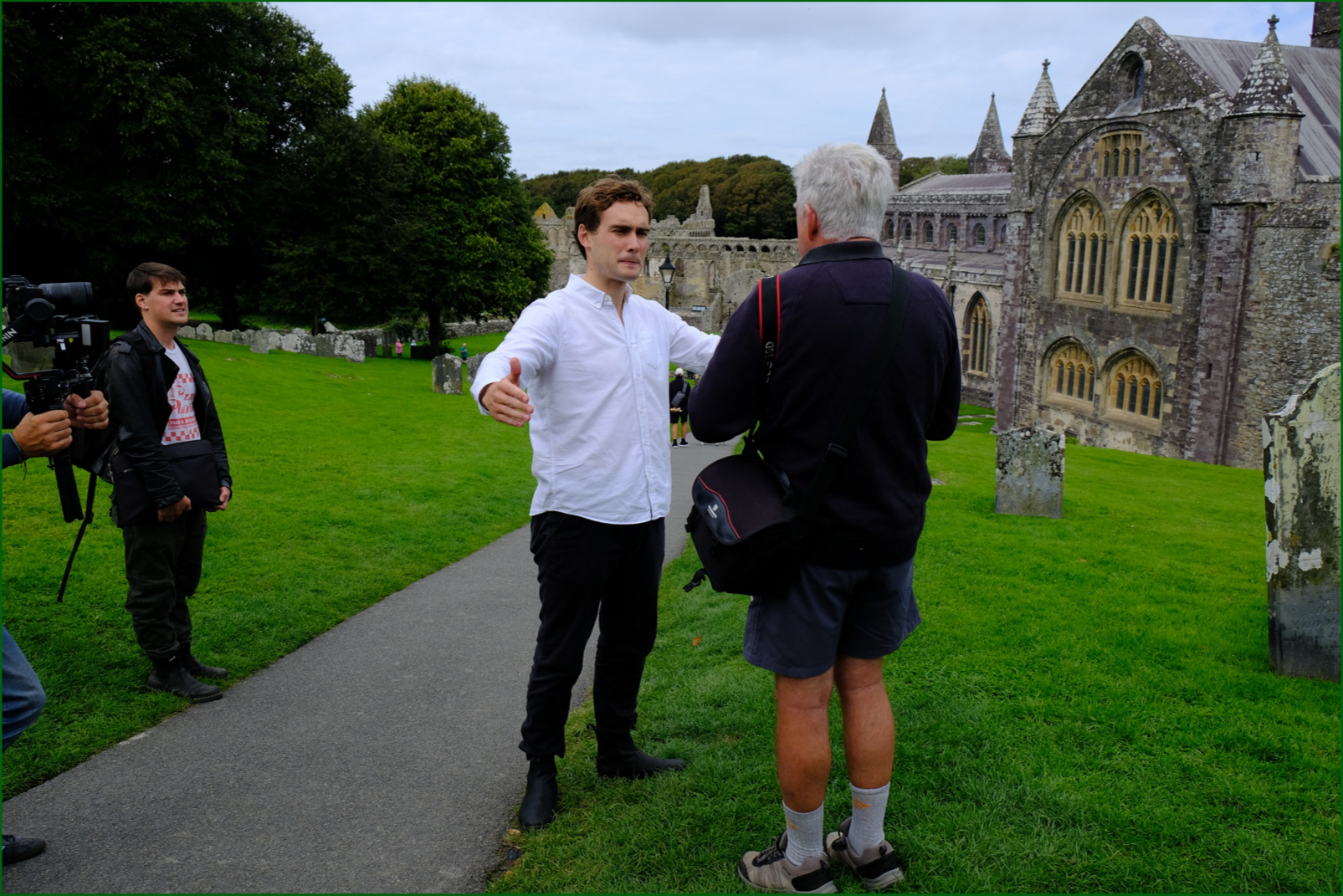 "Please vote for me, Roy" by Margaret Jones