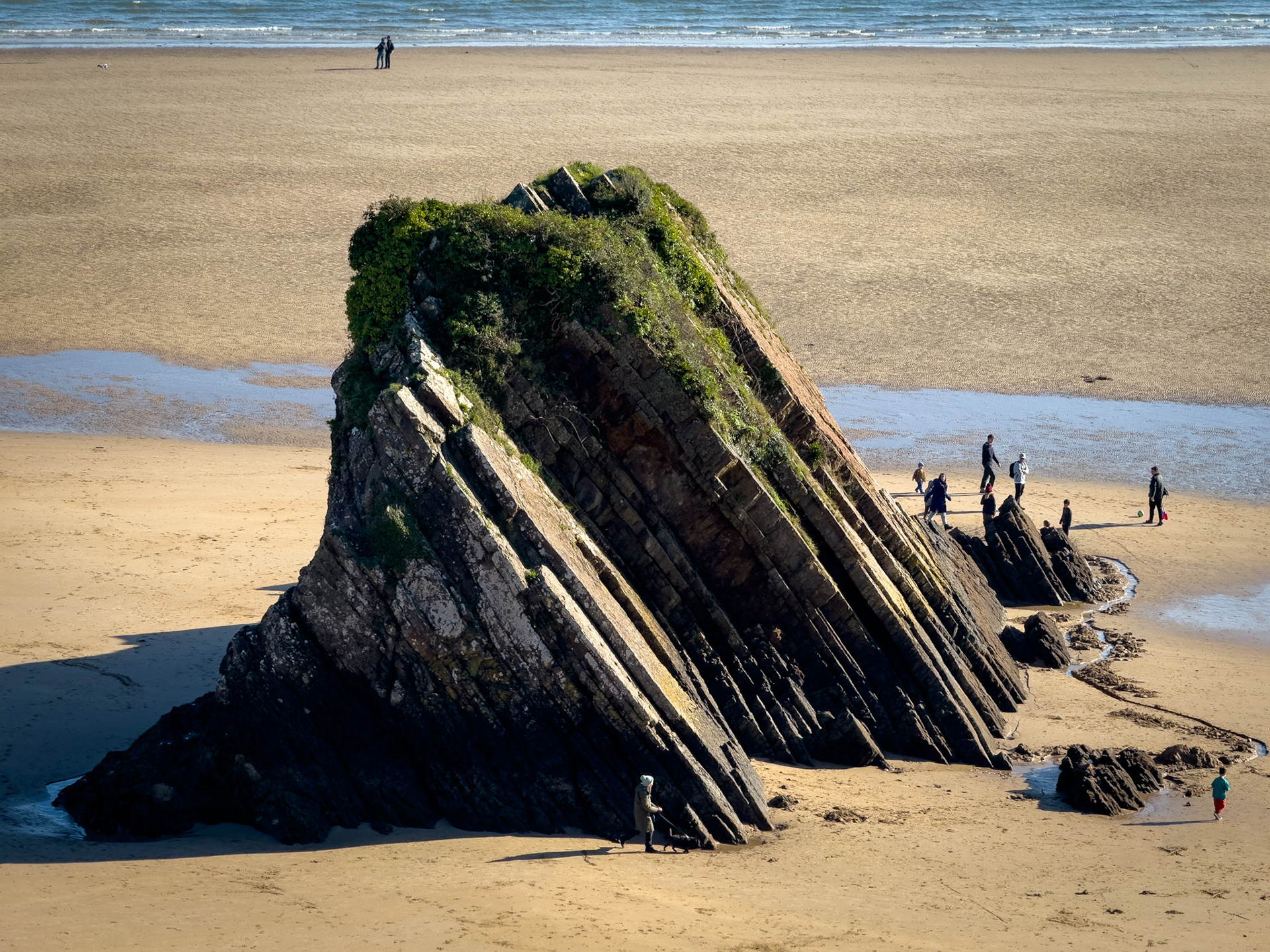 "On the Beach" by Gareth Parry