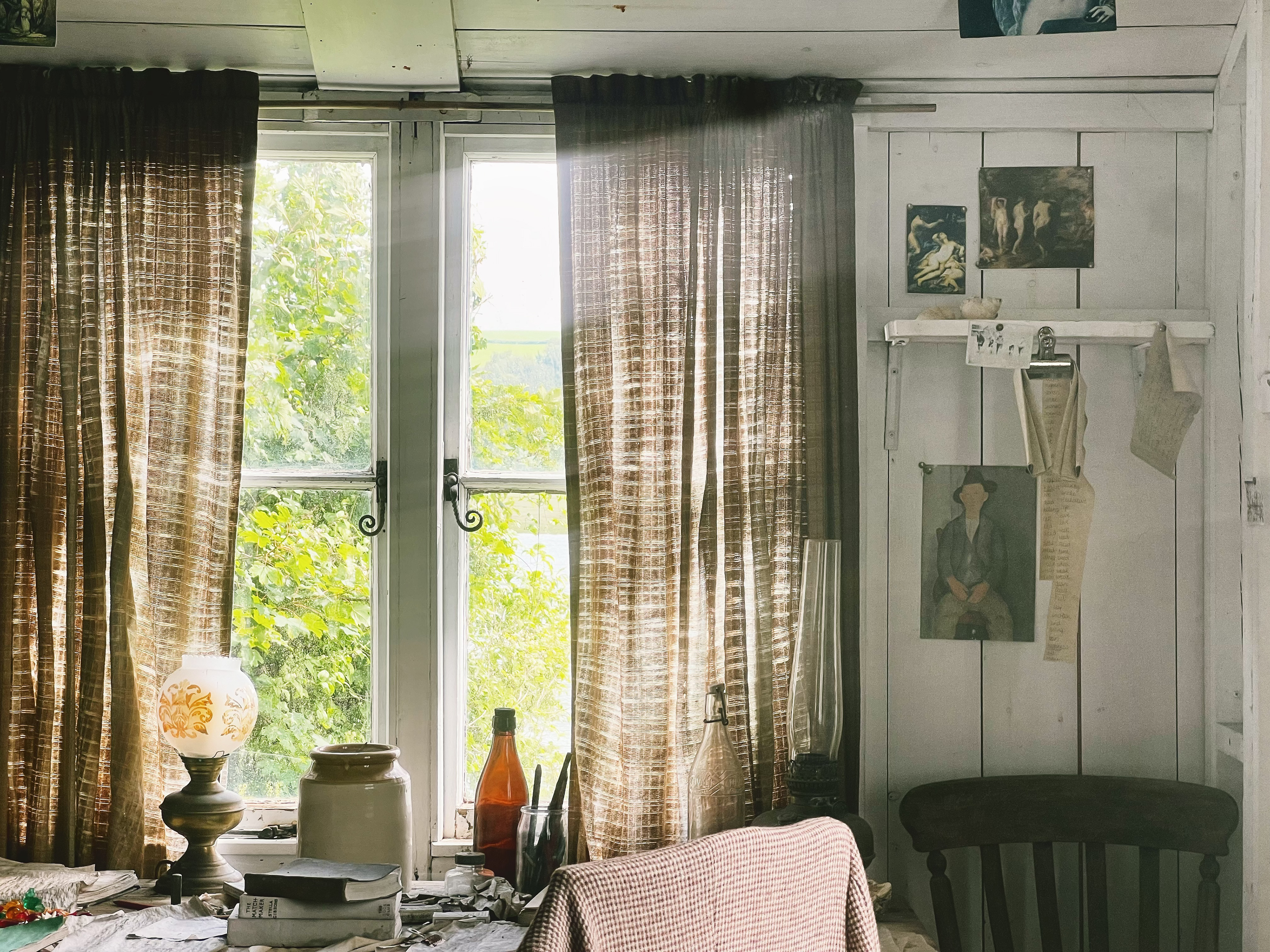 "Writing Desk" by Tom Parry