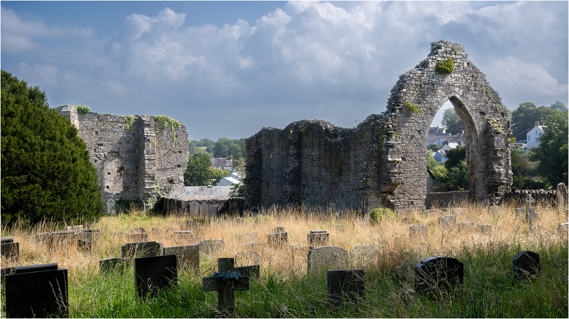 "St Dogmael's Abbey" by Simon Harding