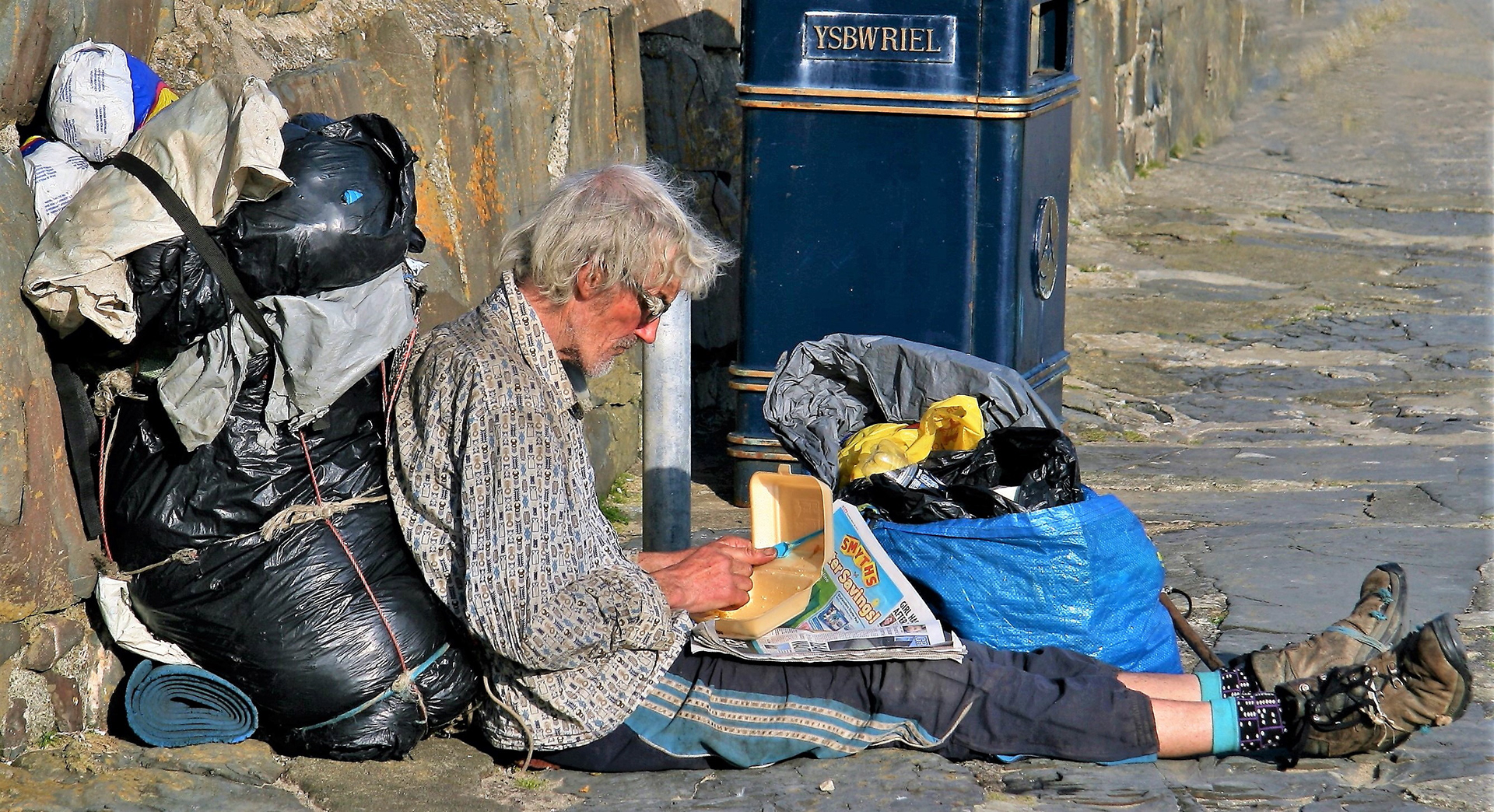 There's No Place "Called" Home, New Quay
