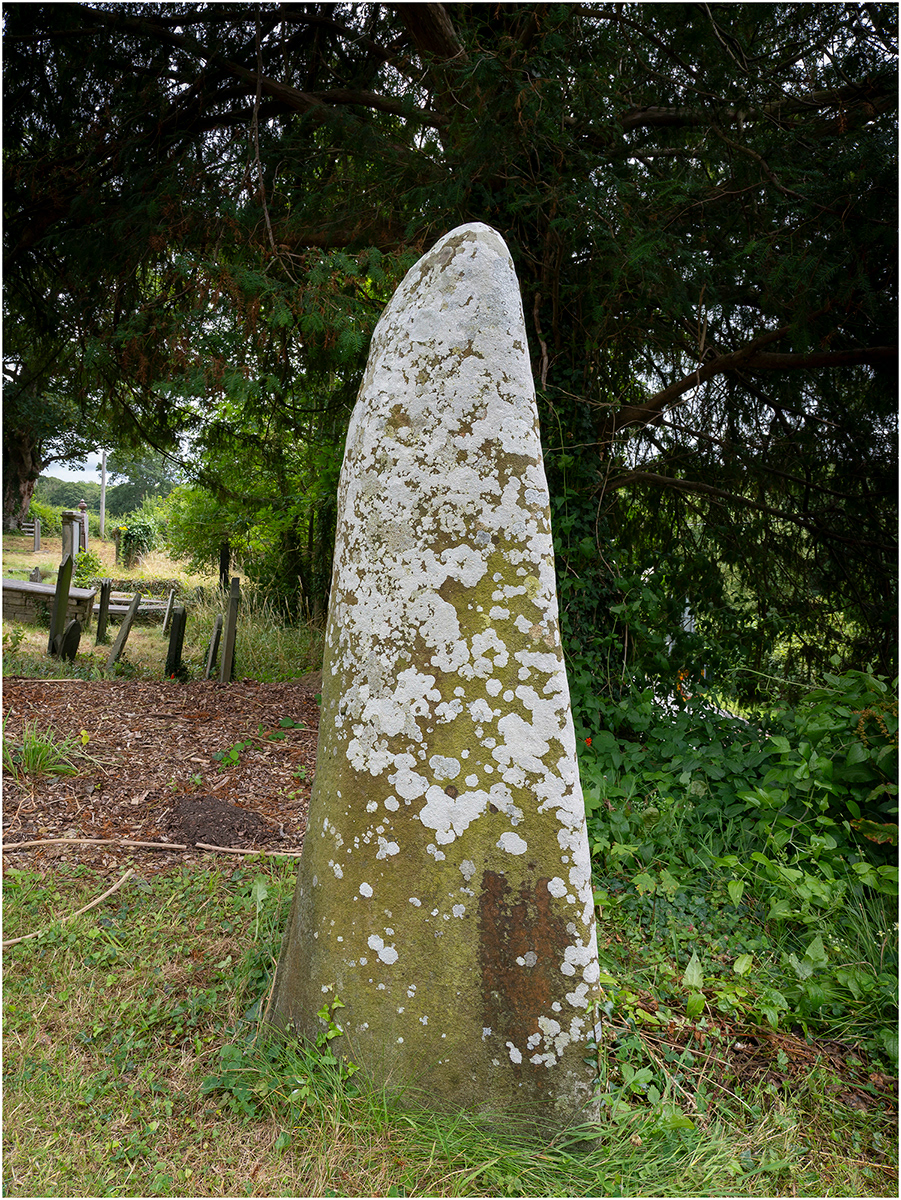 "Gellidywyll stone" by Viv Evans