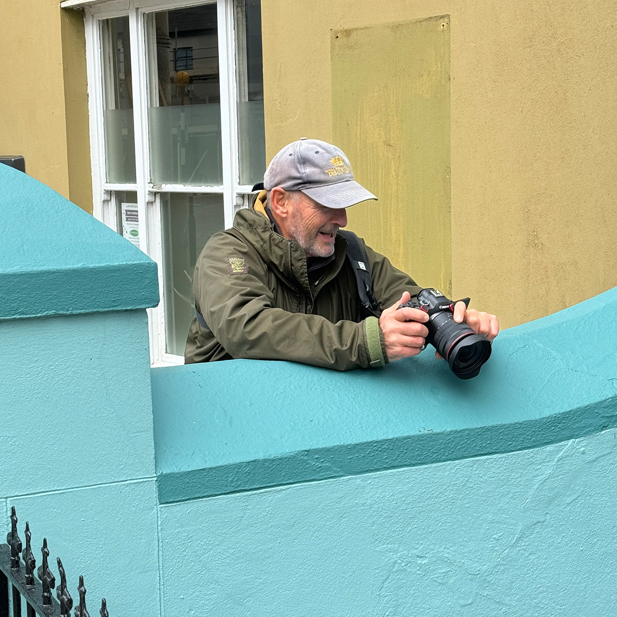 "Handy camera rest!" by Morlais Davies