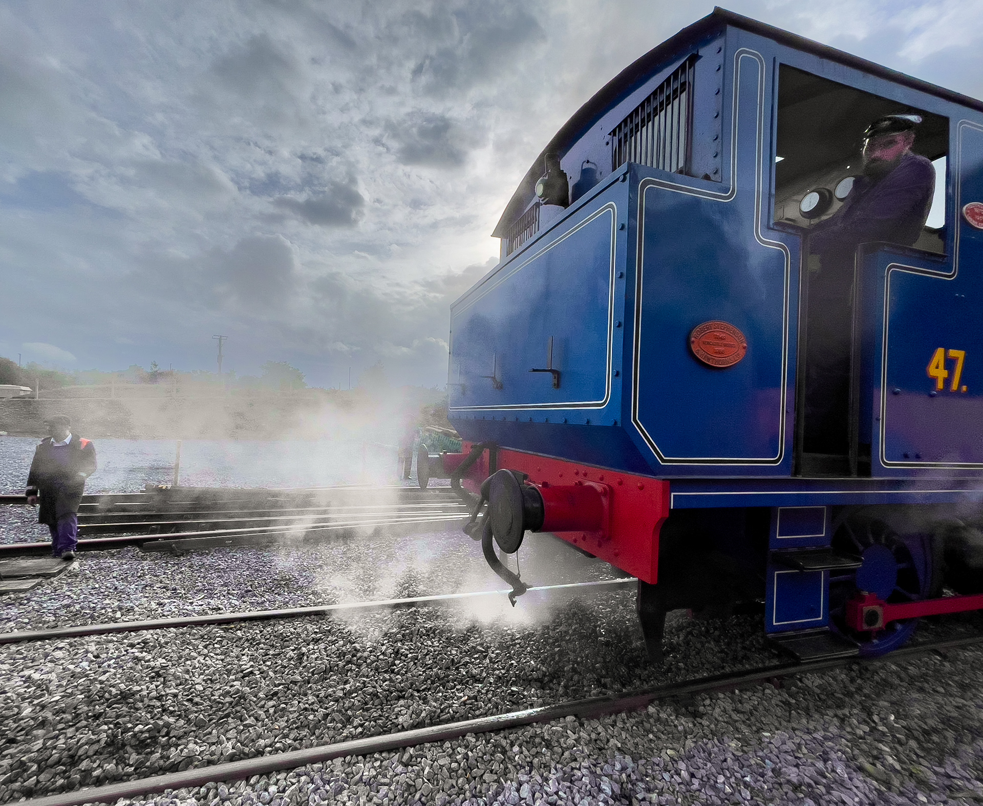 "Steam's Up" by Gareth Parry