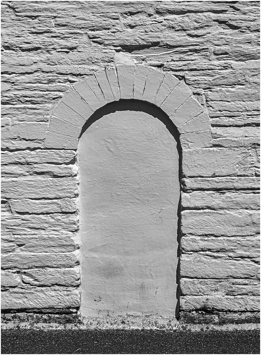 "Blank Arch" by Viv Evans