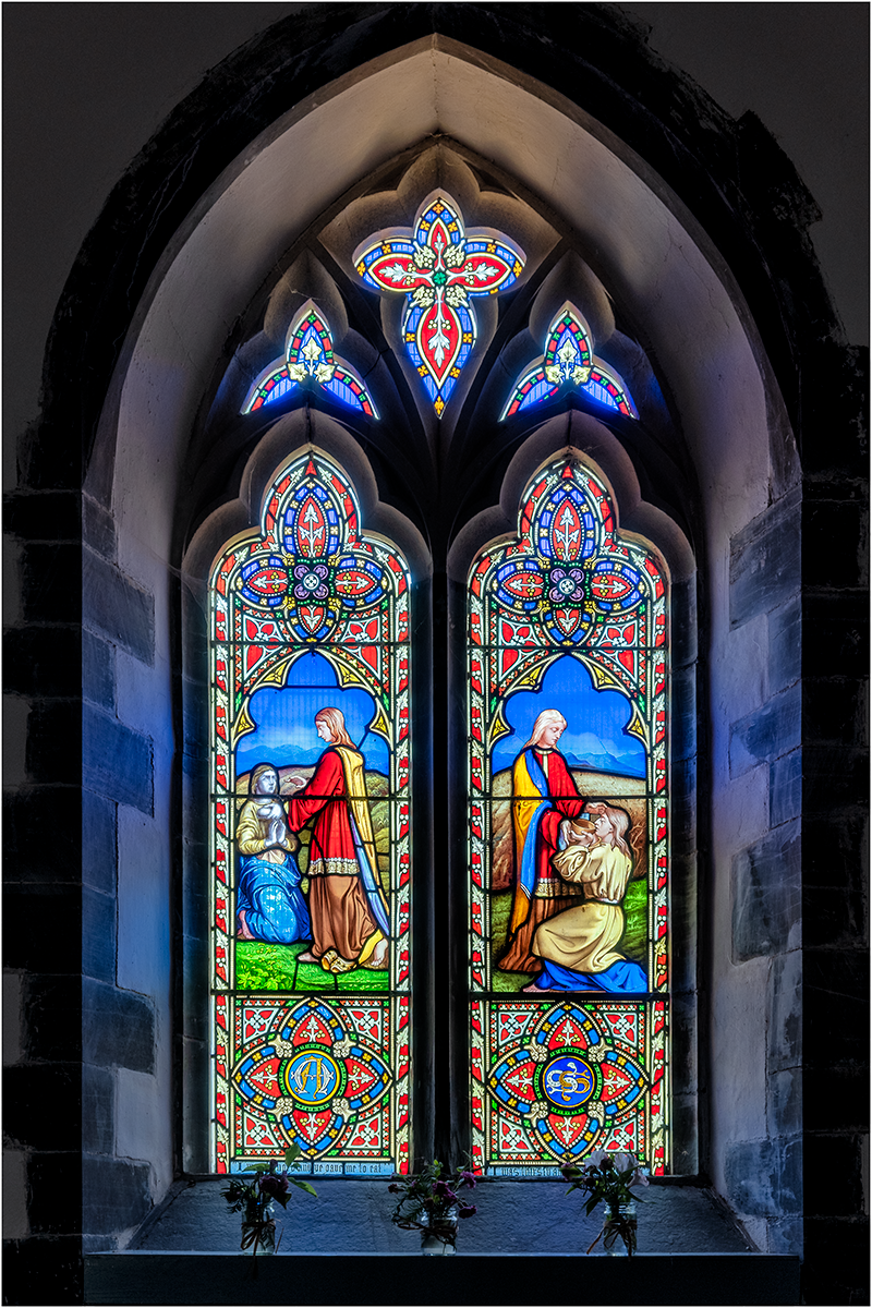 "St Llawddog's" by Simon Harding