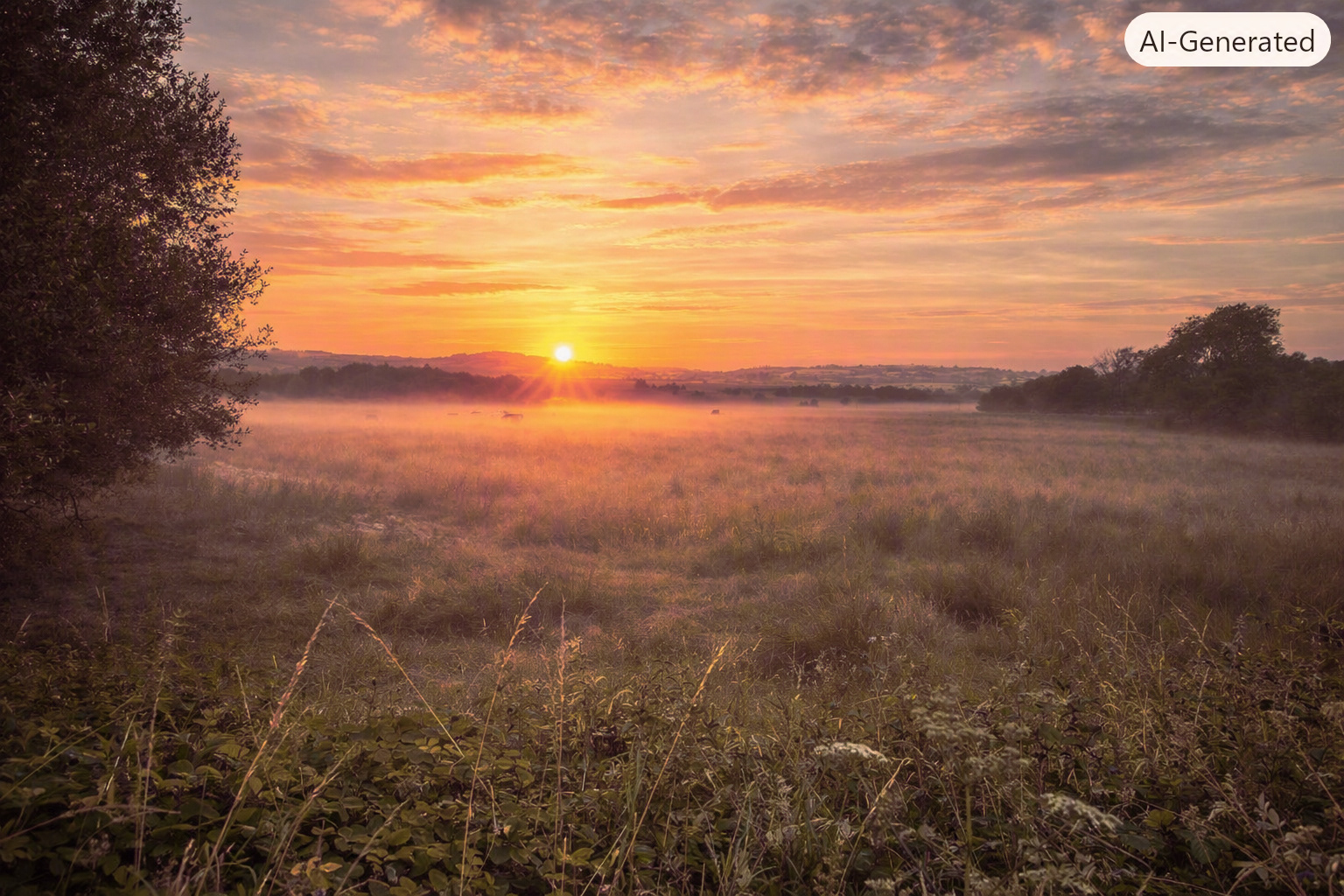"Sunrise at 10am" by Mike Jones