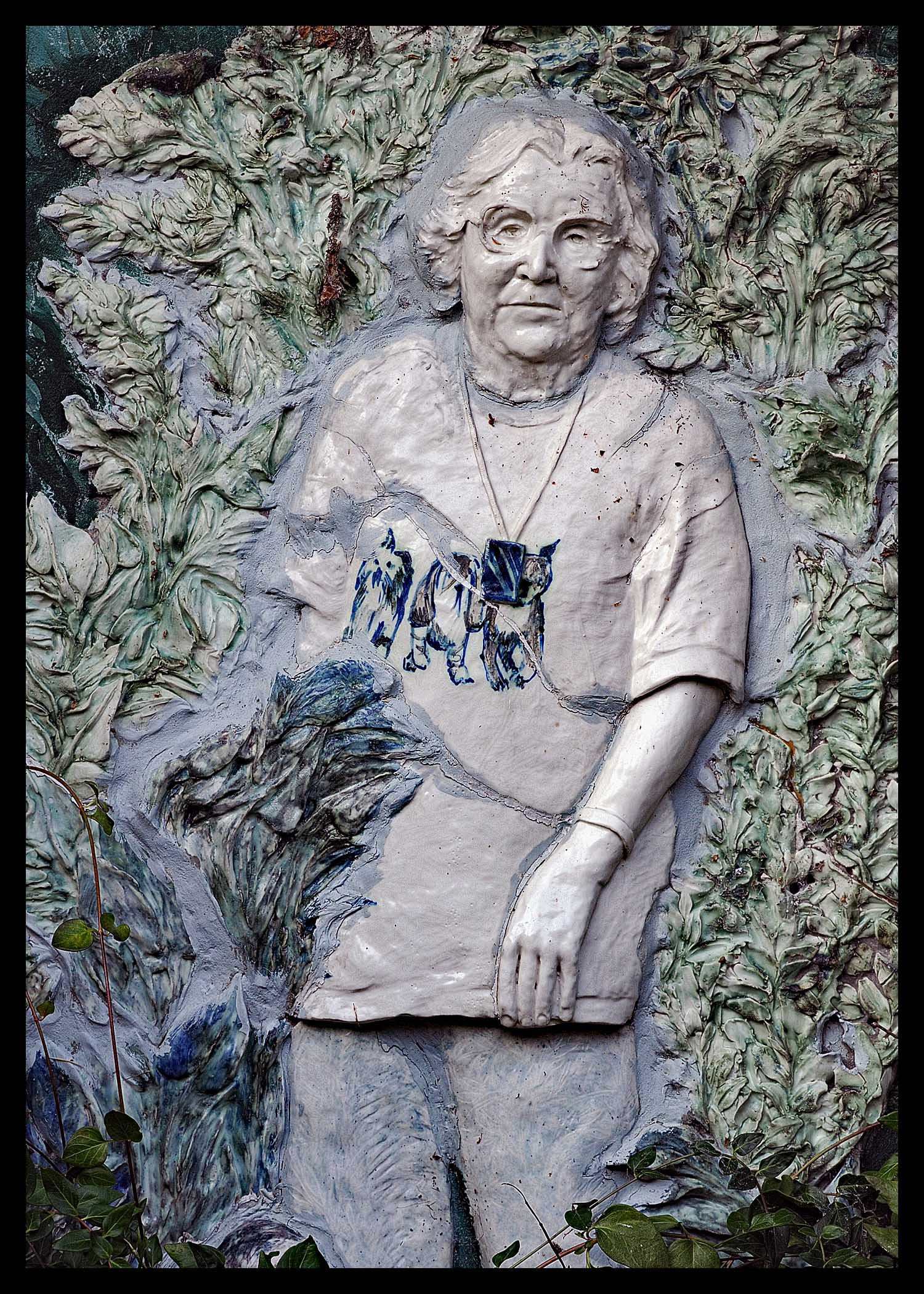 "Lady in White" by Viv Bowen