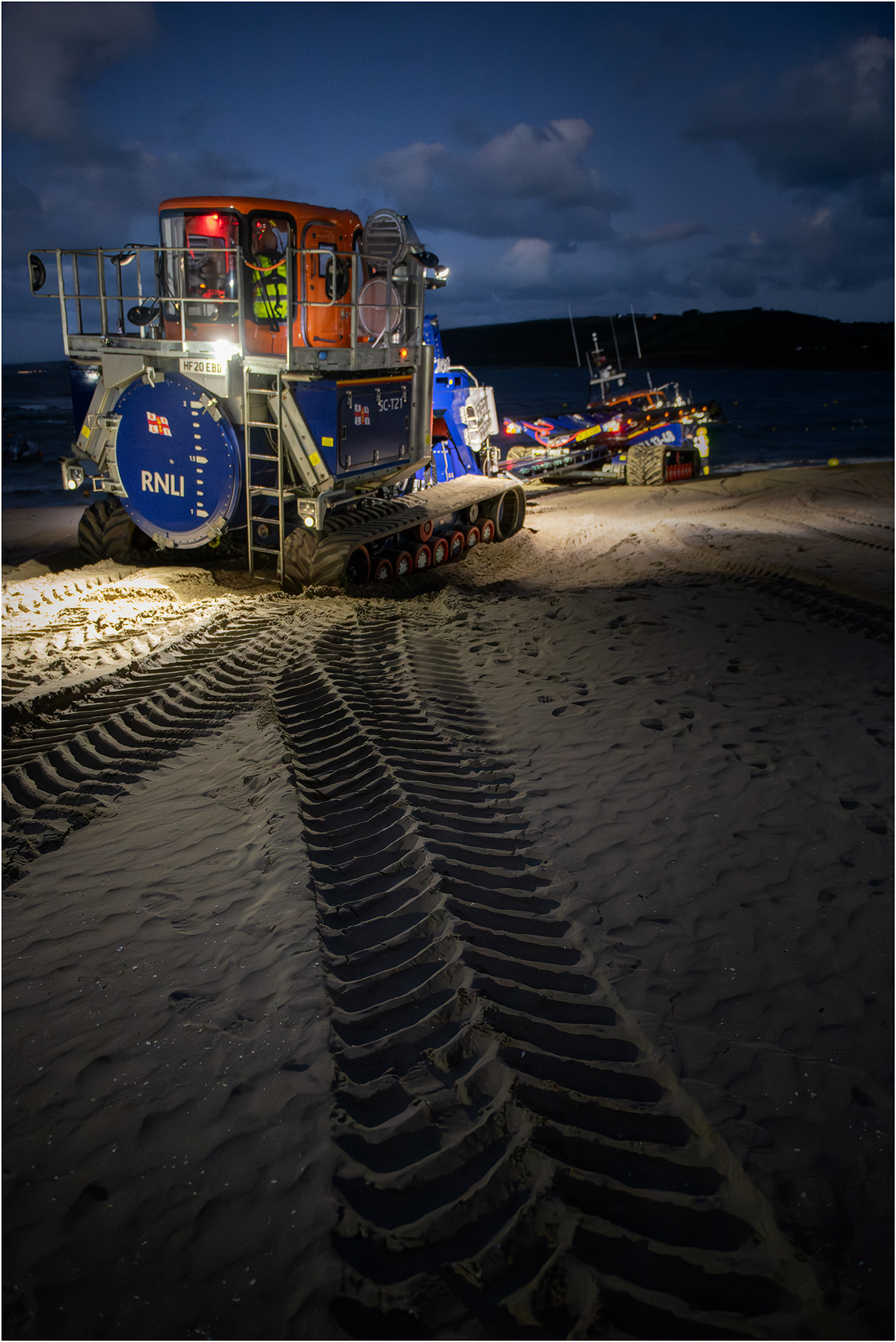 "Night exercises" by Simon Harding