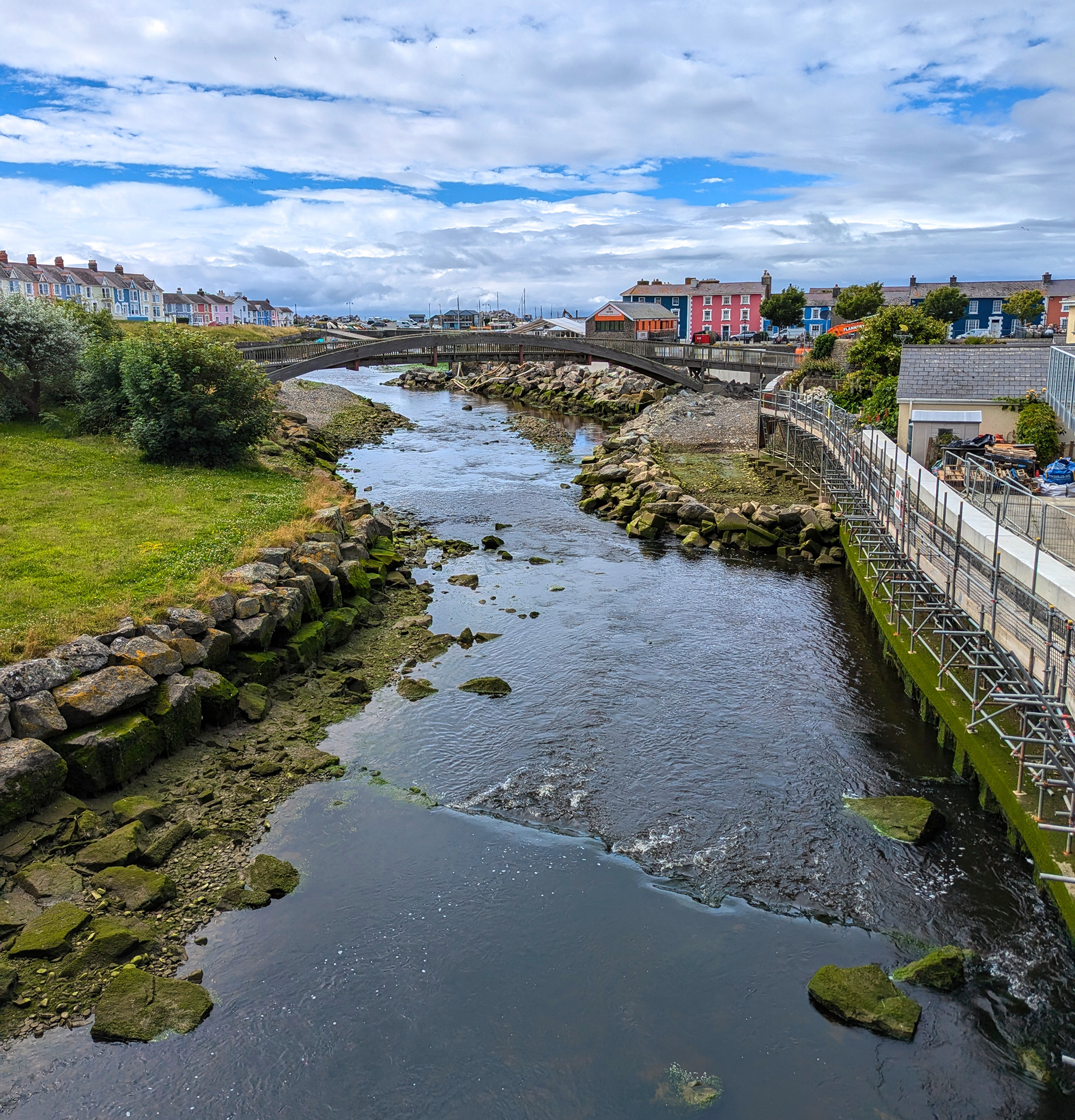 "Aberaeron 4" by Michael Jones