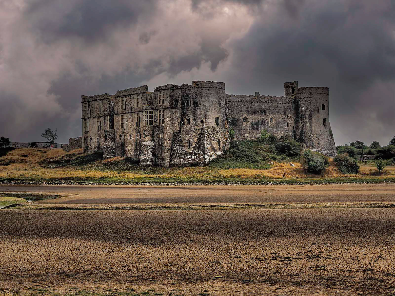"Castle" by Stuart Watson