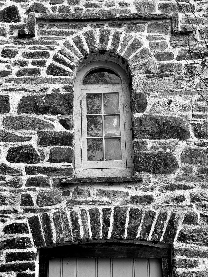 "Window and stonework" by Morlais Davies