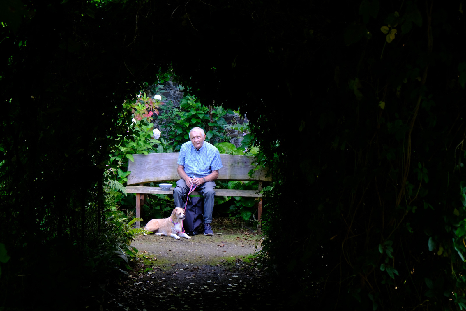 "At the end of the tunnel" by Margaret Jones