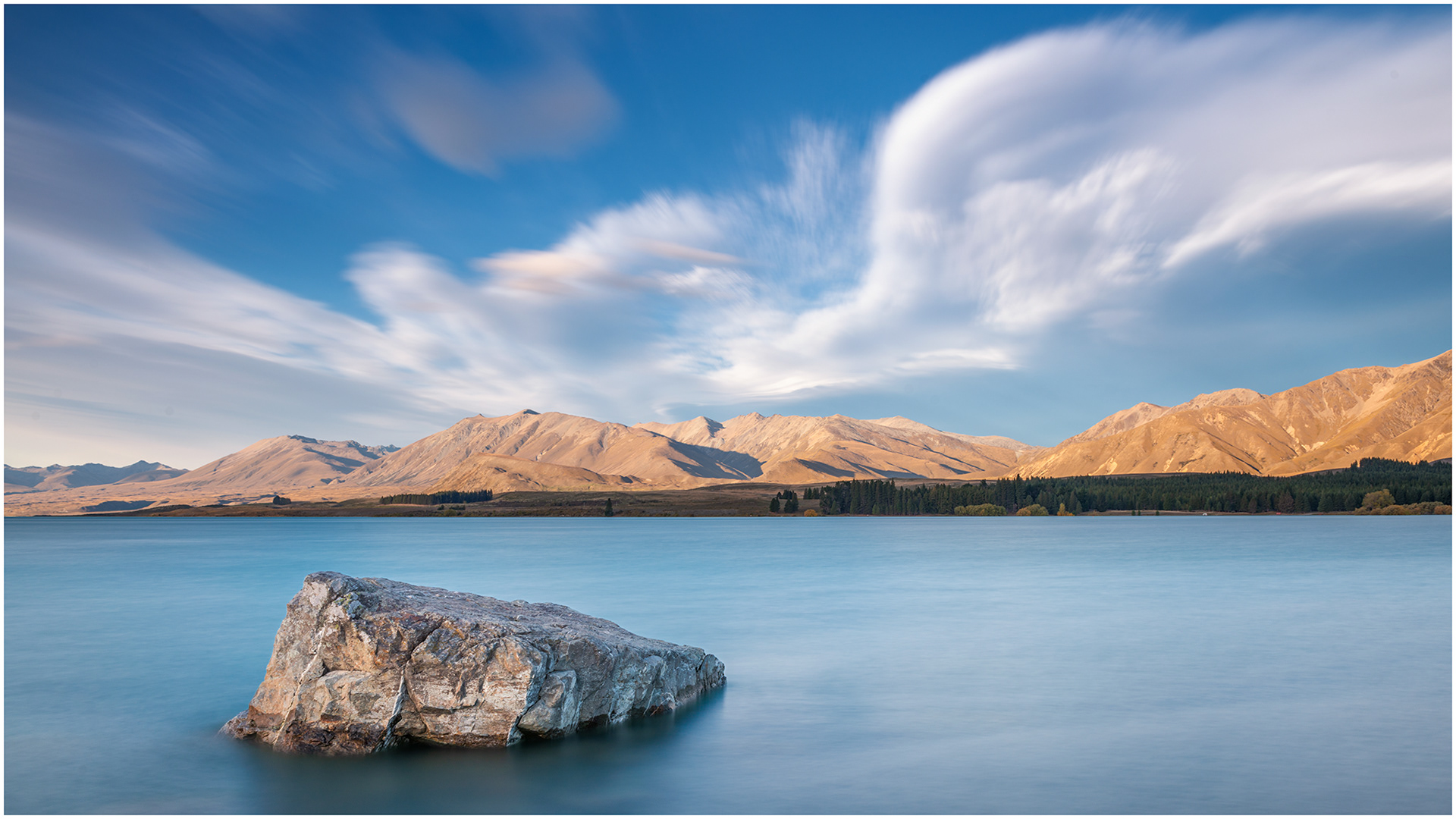 Lake Tekapo, New Zealand