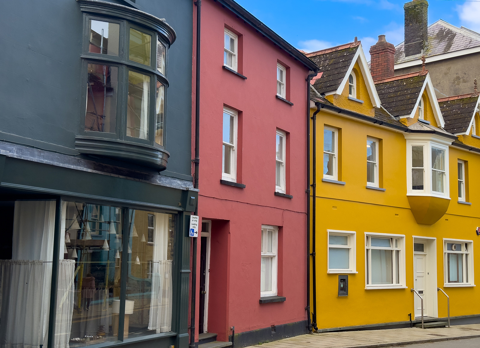 "Colourful West Street" by Morlais Davies