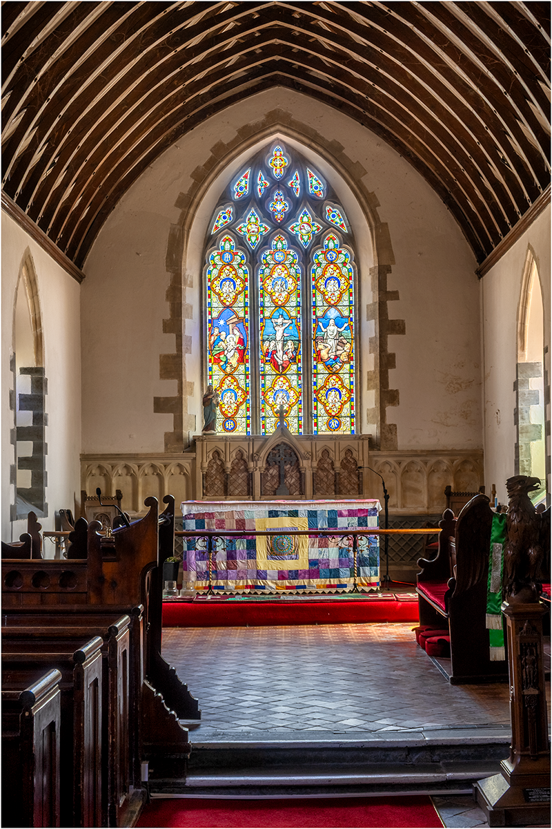 "St Llawddog's" by Simon Harding