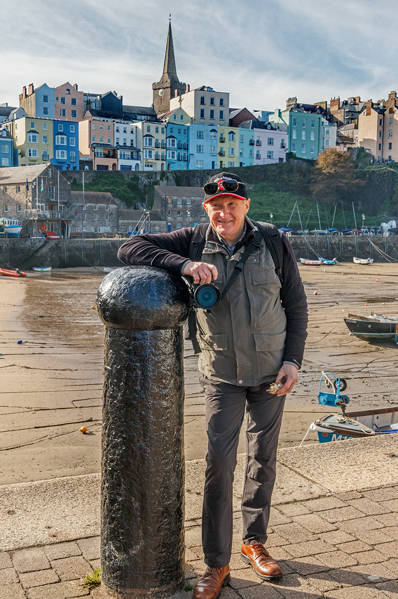 "Morlais with Pillar" by Roy Peters