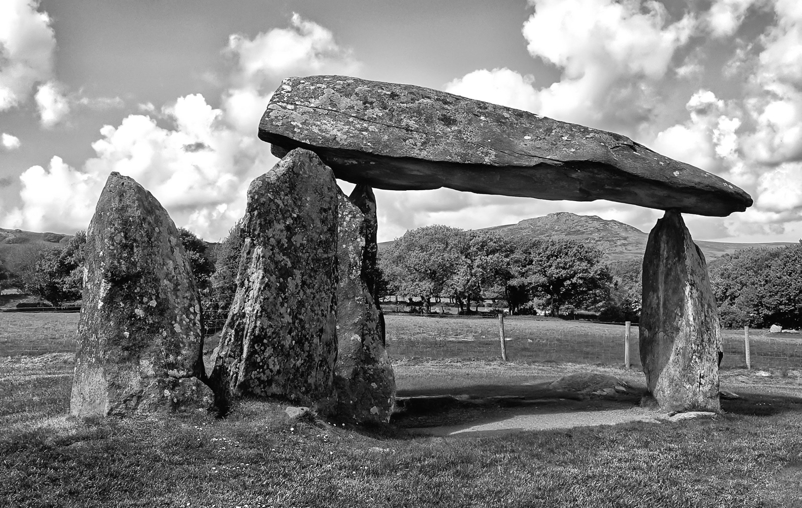Ancient Balancing Stones