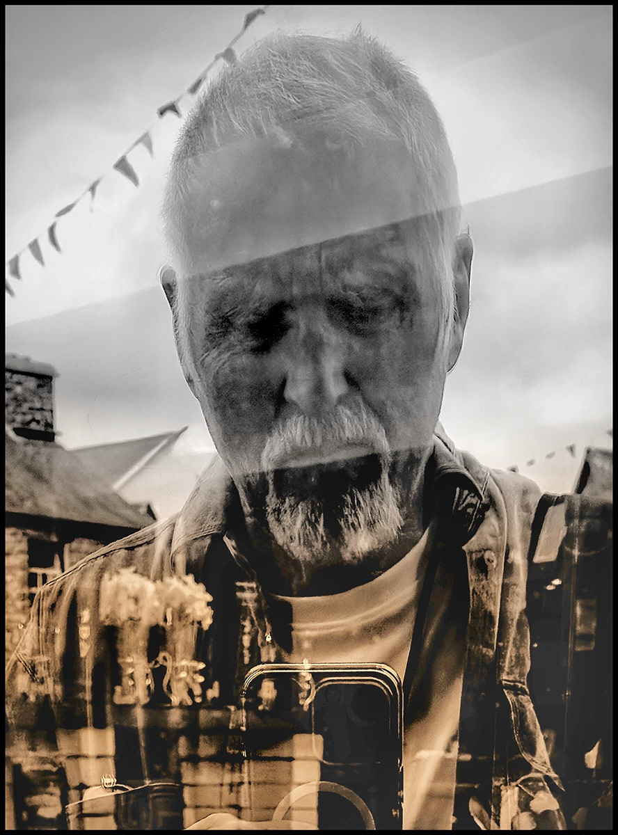 "Miserable Git Caught in Rhiannon's Window" by David Hough