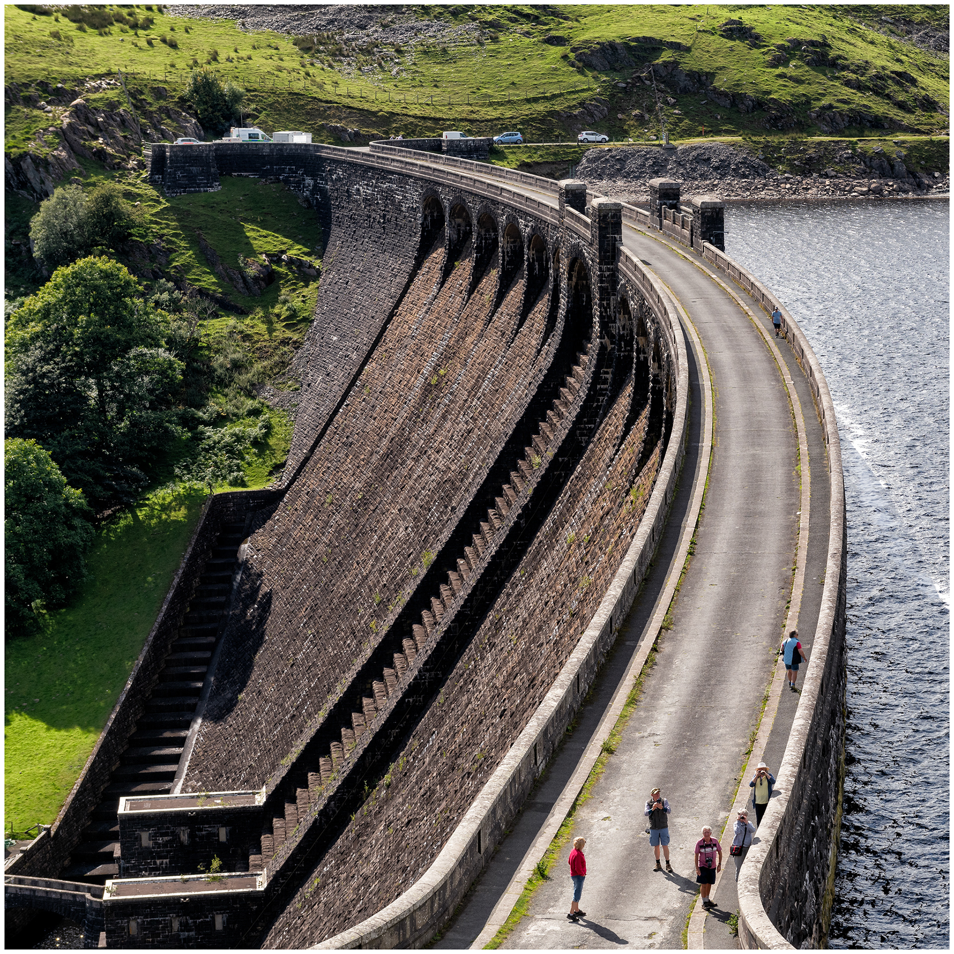 "Claerwen Dam" by Simon Harding
