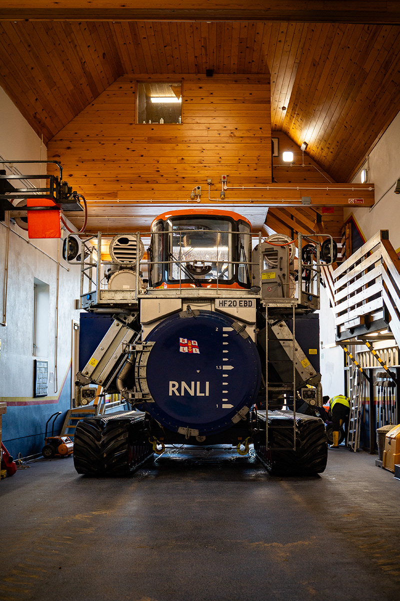 "Lifeboat - 5" by Janet Evans