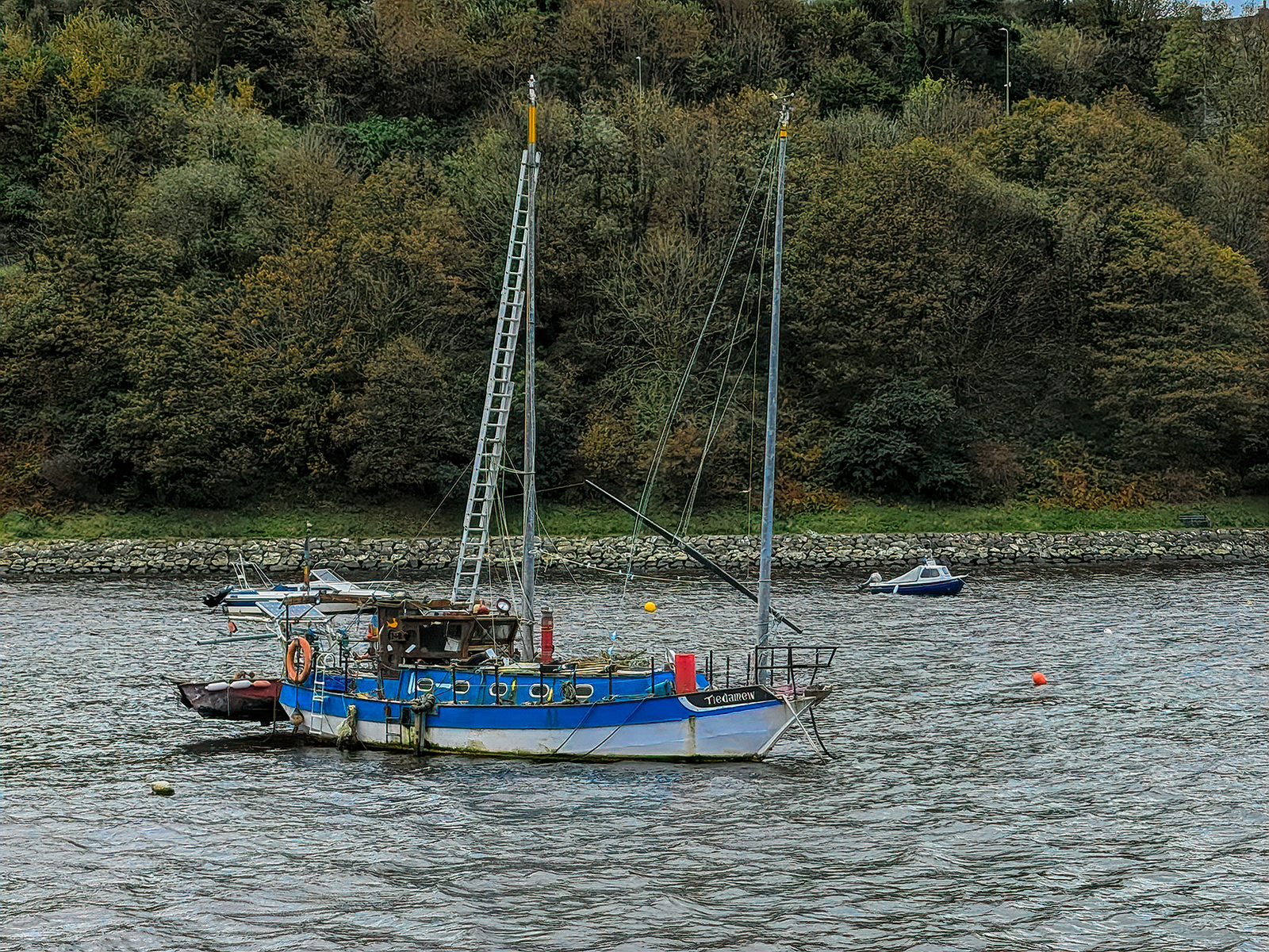 "Kind of Ketch" by Mike Jones