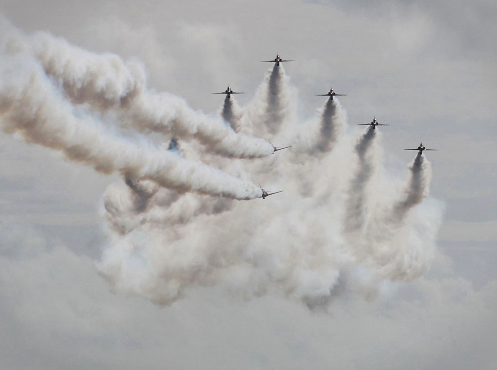 "Cloud Makers" by Brian Ottewell (15 points)