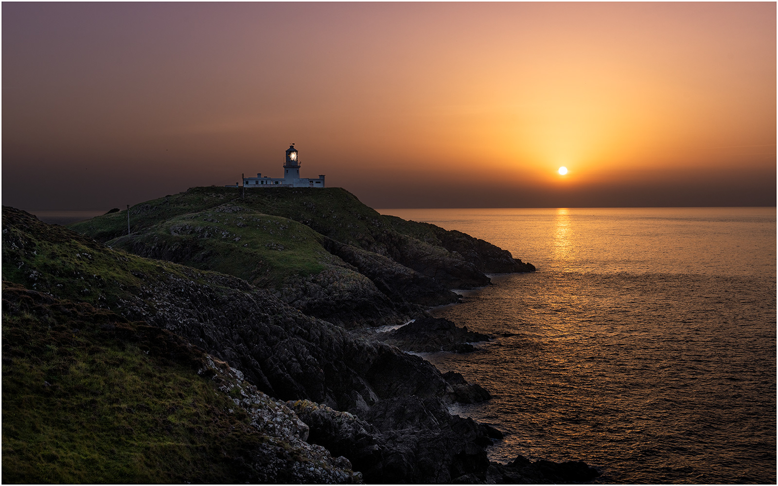 "Strumble Head Sunset" by Simon Harding