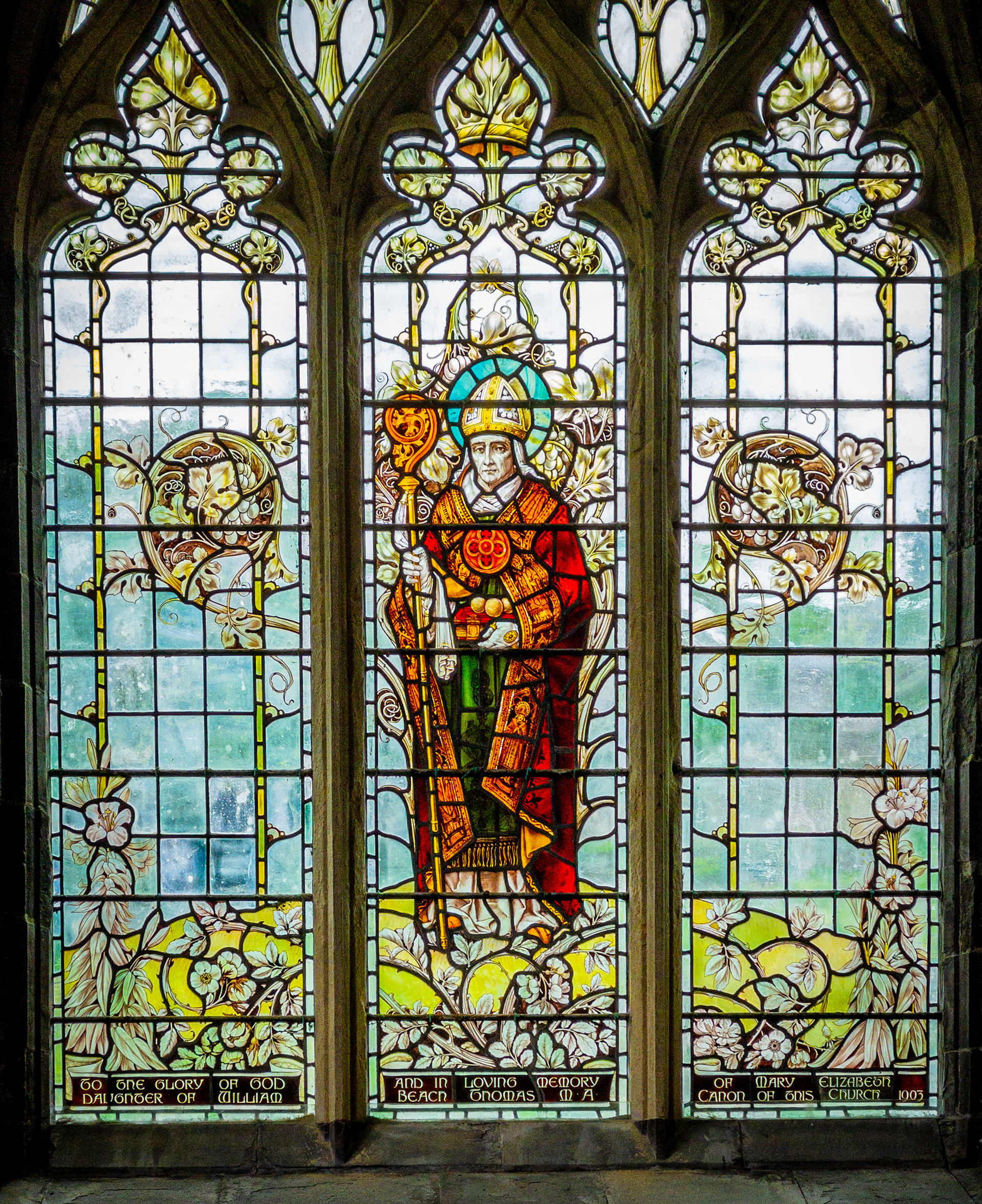 "Cathedral Window" by Gareth Parry