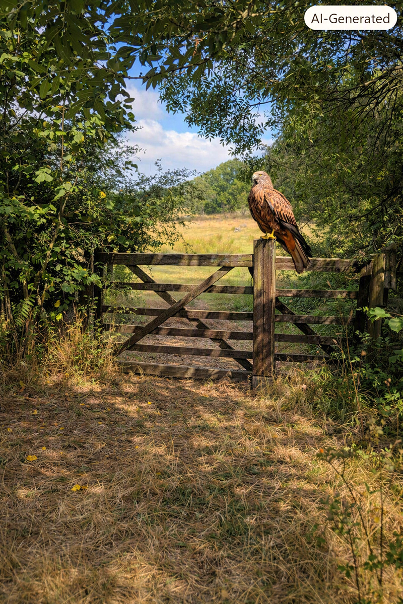 "Red Kite" by Mike Jones