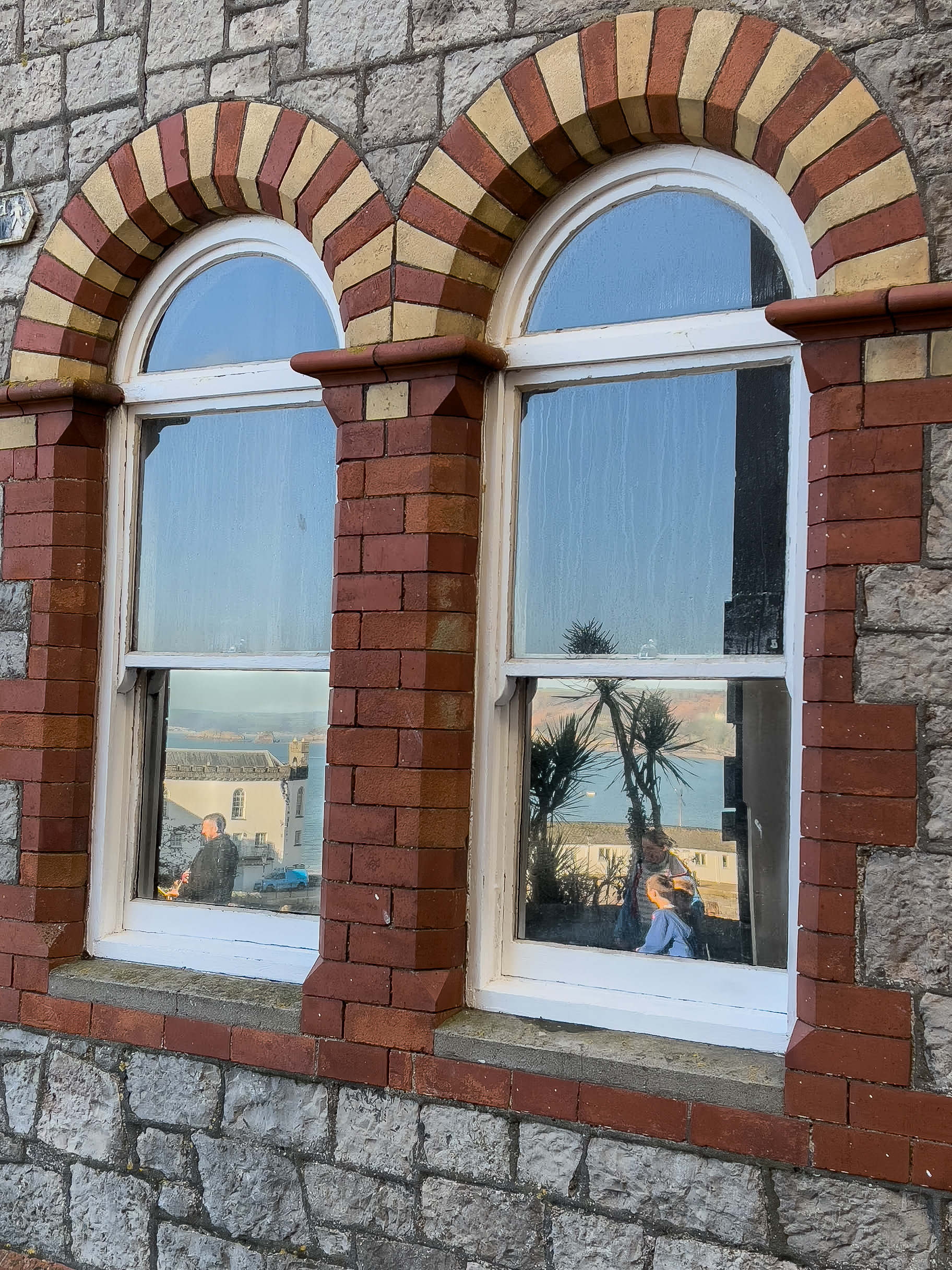 "Street Reflections" by Morlais Davies