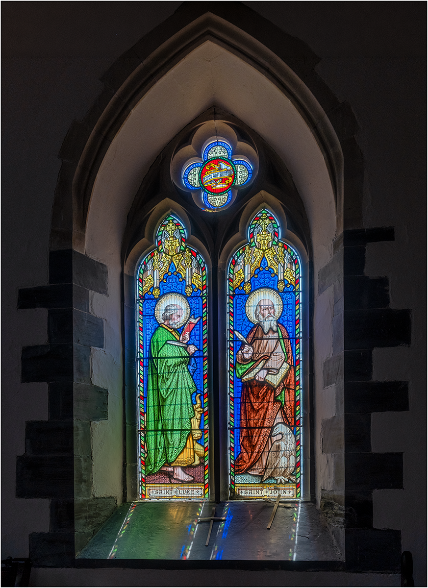 "St Llawddog's" by Simon Harding