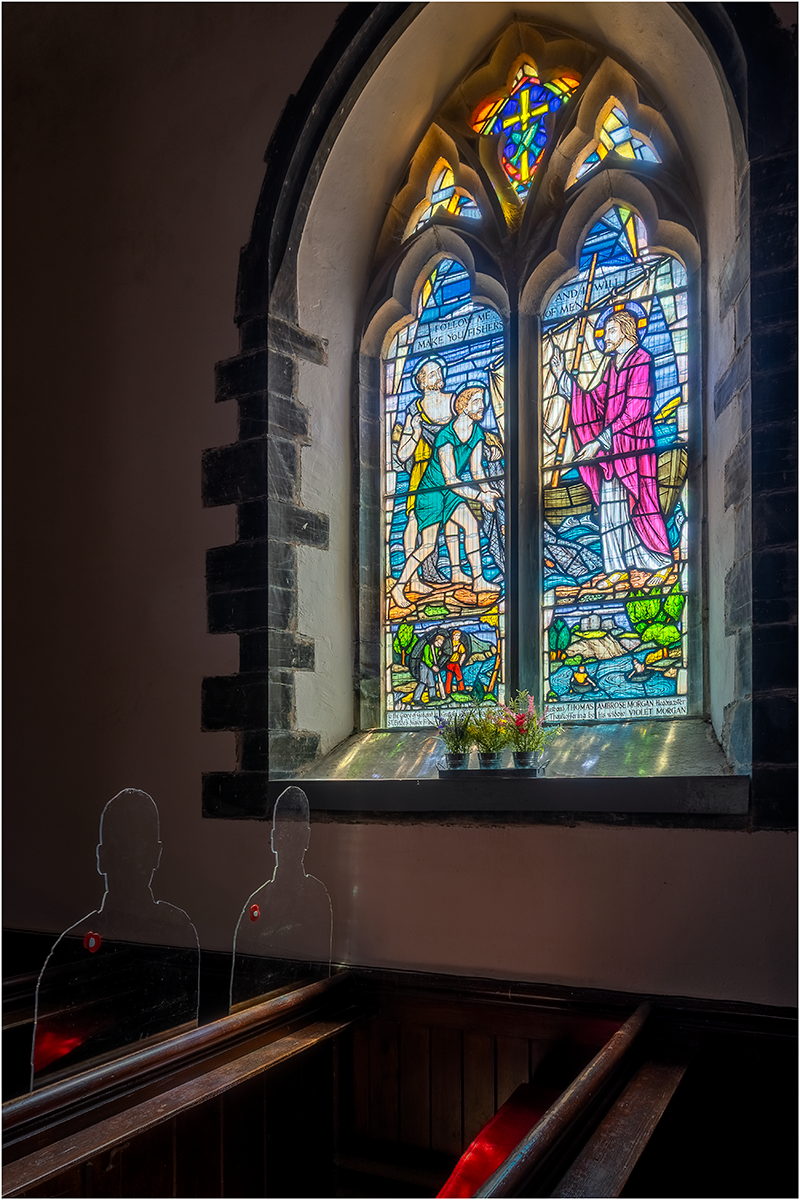 "St Llawddog's" by Simon Harding