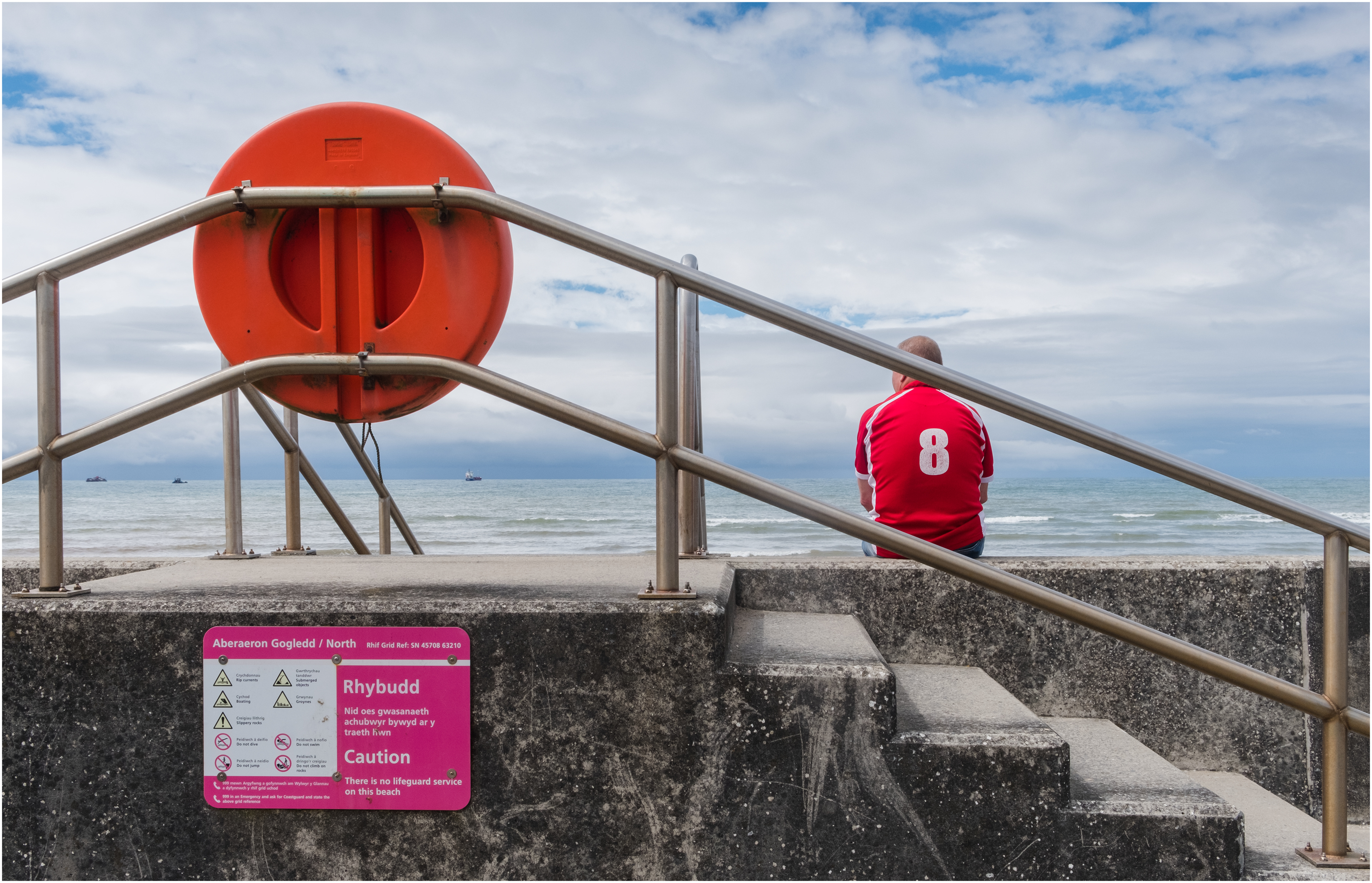 "Number 8" by Colin Price