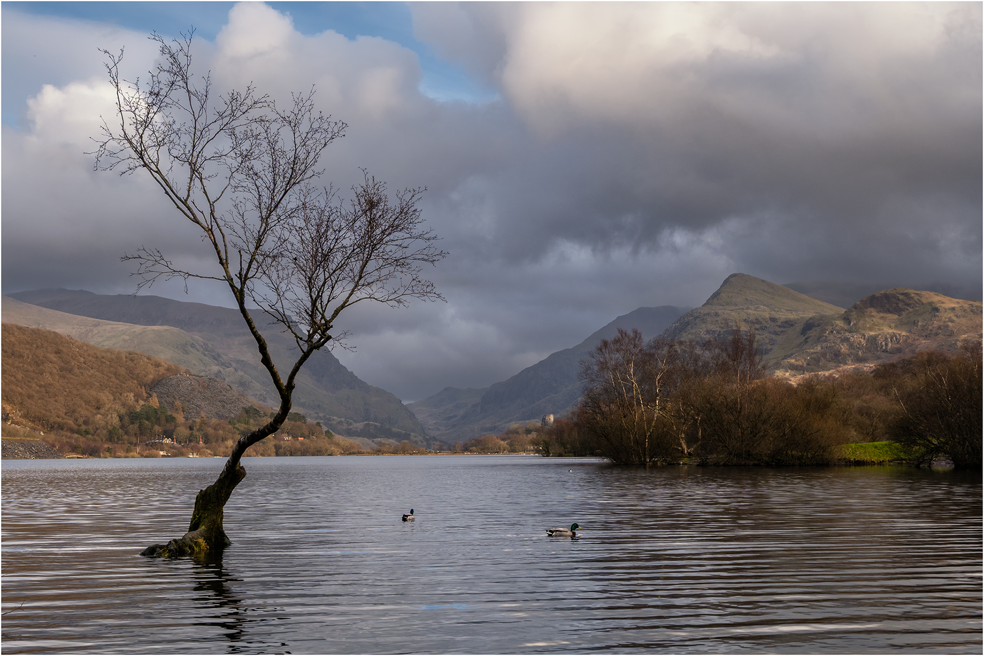 Llyn Padarn, Llanberis, Eryri