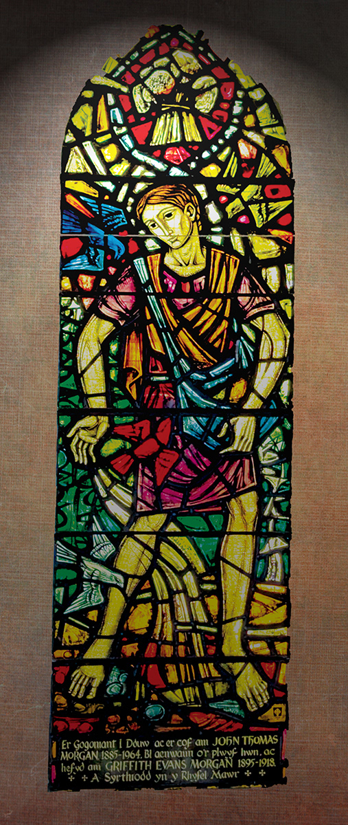 "Church Window" by Mike Jones