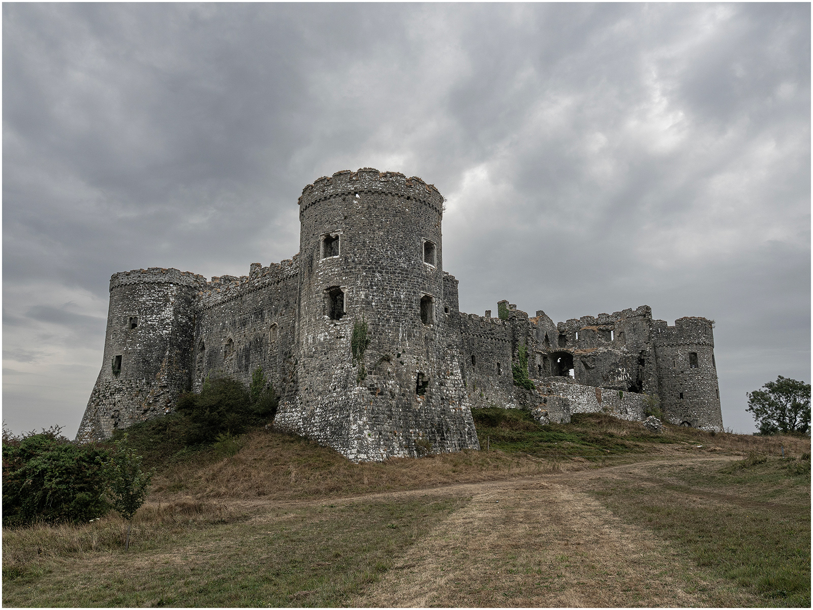 "Sir Nicholas' fortress 2" by Viv Evans