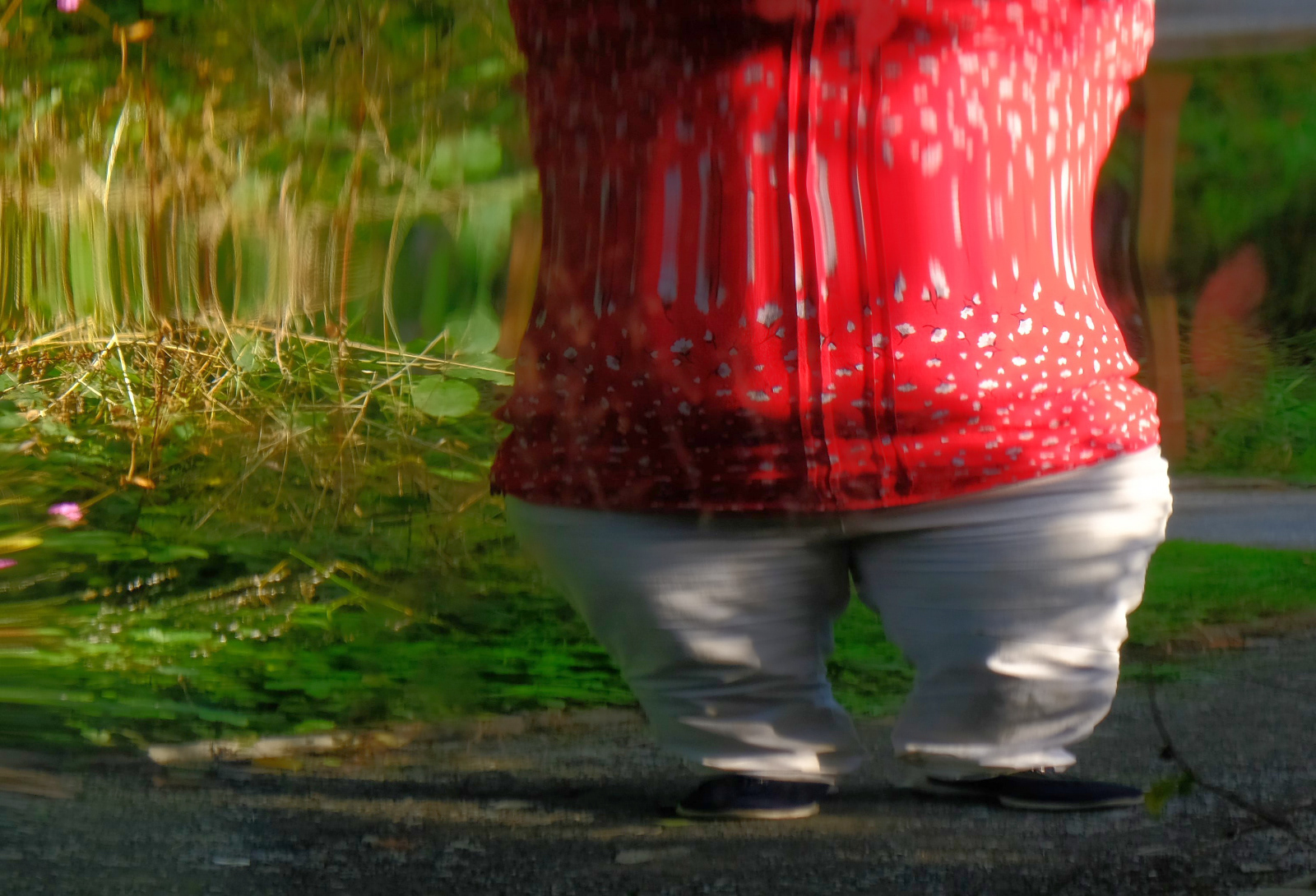 "Hoping for long legs" by Margaret Jones