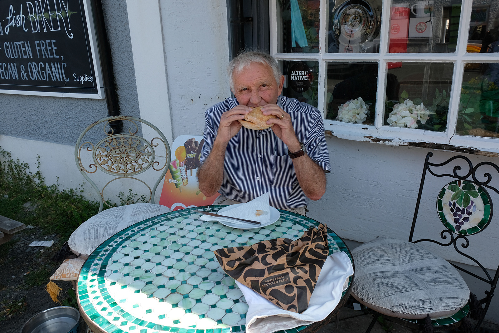 "Enjoying" by Margaret Jones