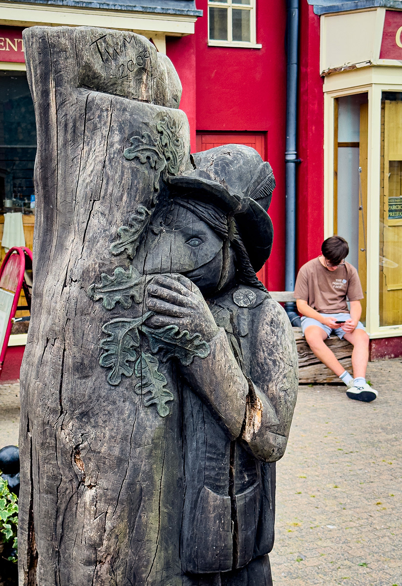 "Can He See Me?" by Gareth Parry