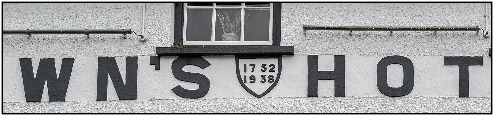 "Brown's Hotel" by Viv Evans