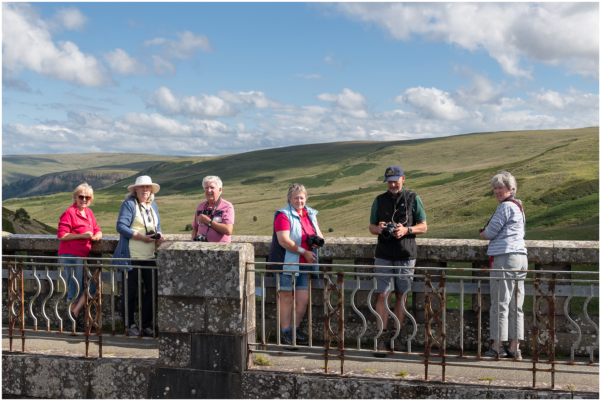 "....now......take your time.....which one of 'em done it?" by Simon Harding