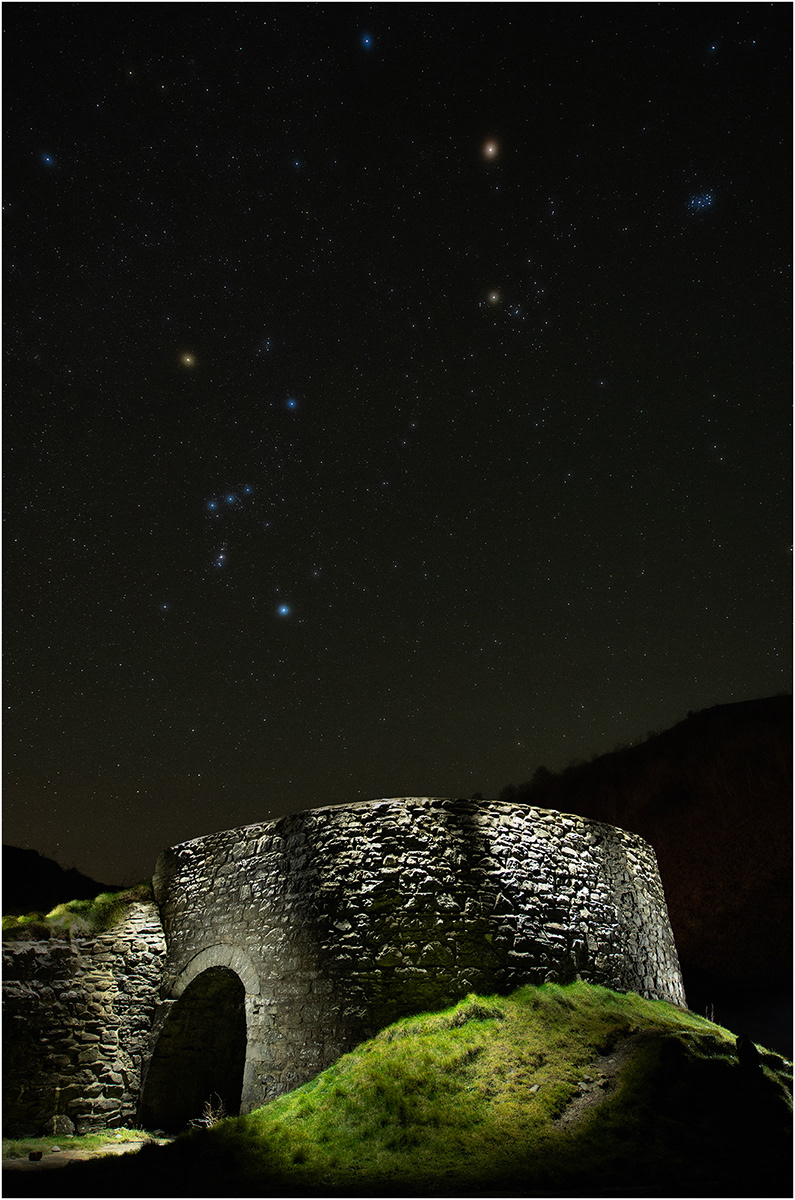"Winter Sky above the Kiln" by Simon Harding (19)