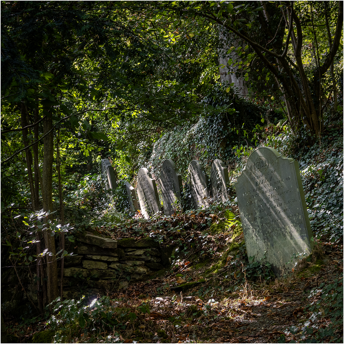 "St Michael upper churchyard 3" by Simon Harding
